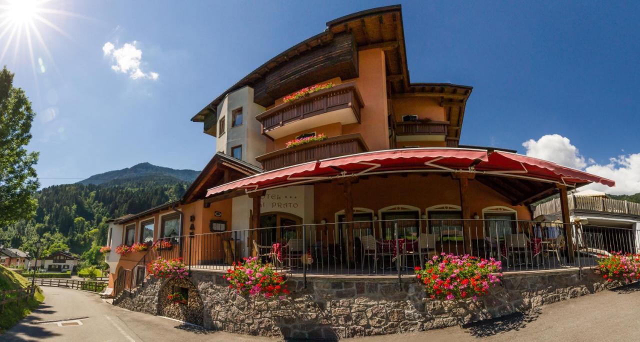 Hotel Al Prato Fiera Di Primiero Exterior foto