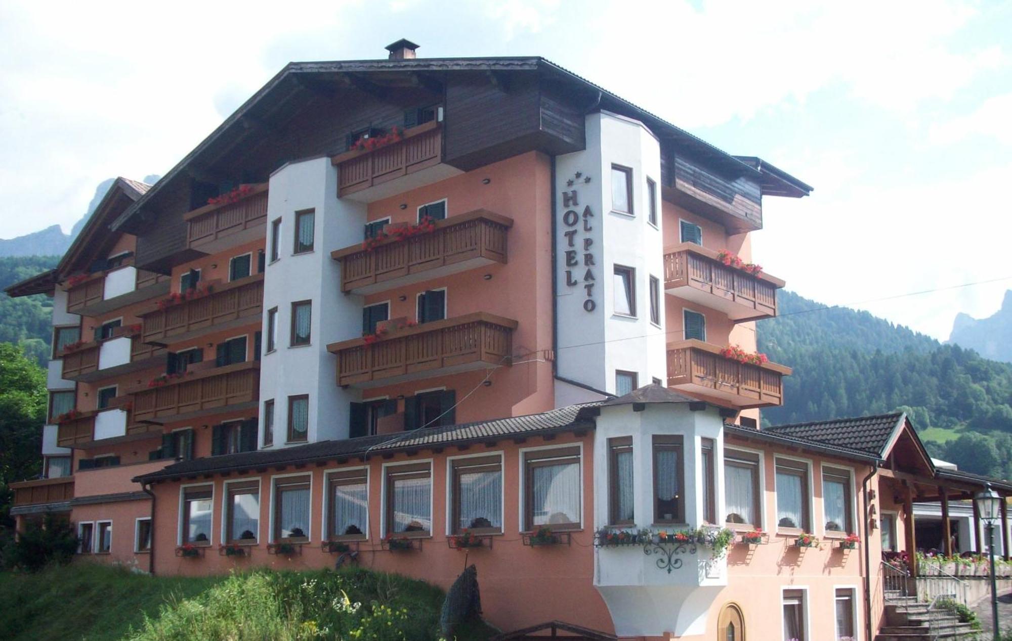 Hotel Al Prato Fiera Di Primiero Exterior foto