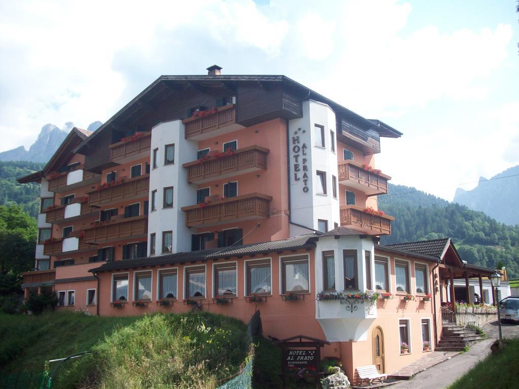 Hotel Al Prato Fiera Di Primiero Exterior foto